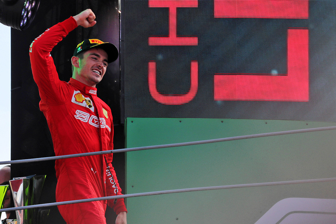 F1 | ルクレール 「モンツァでの勝利でフェラーリの歴史の一部になれた」