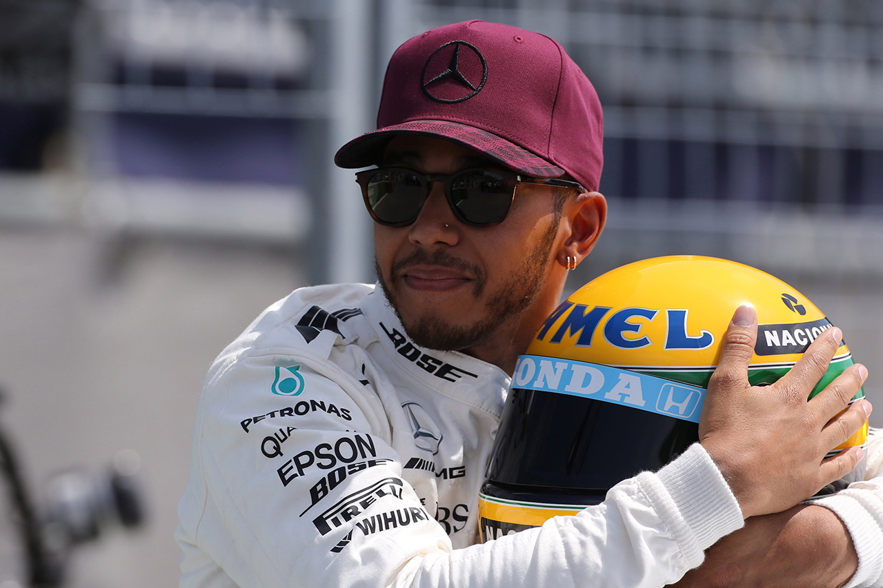 F1 | ゲルハルト・ベルガー、ルイス・ハミルトンとアイルトン・セナを比較