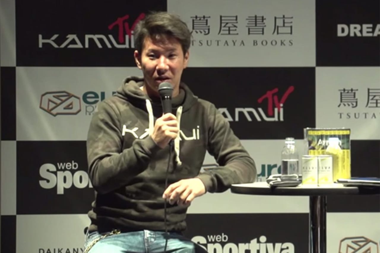 【動画】 小林可夢偉 KAMUI TV公開収録 第二弾