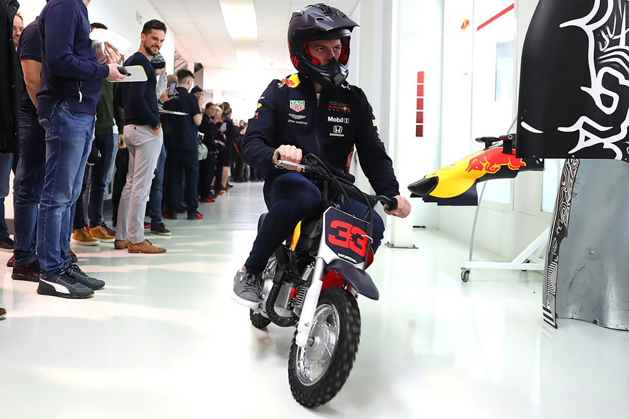 F1 | レッドブル・ホンダ、RB16の発表用カラーリングをリーク?