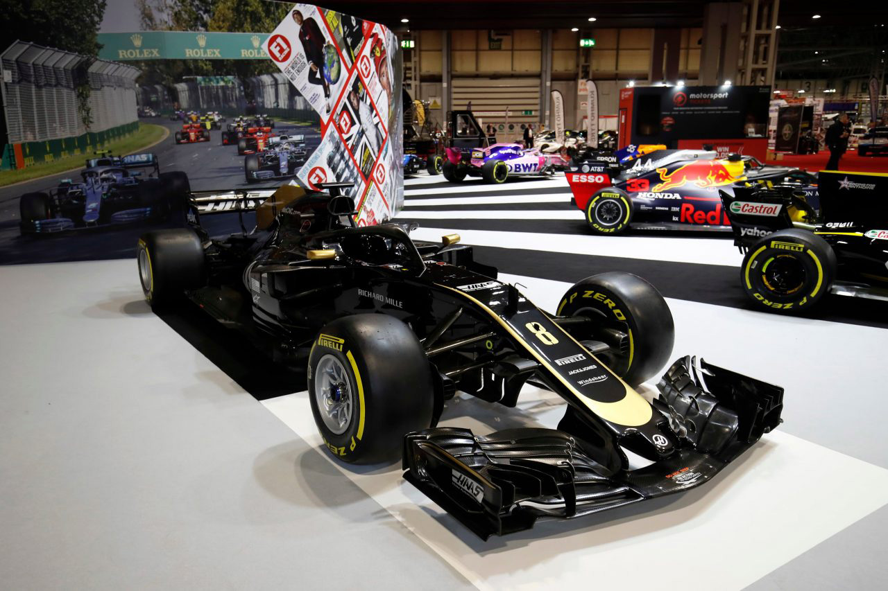 ハースF1チーム、2020年F1マシン『VF-20』がクラッシュテストに合格