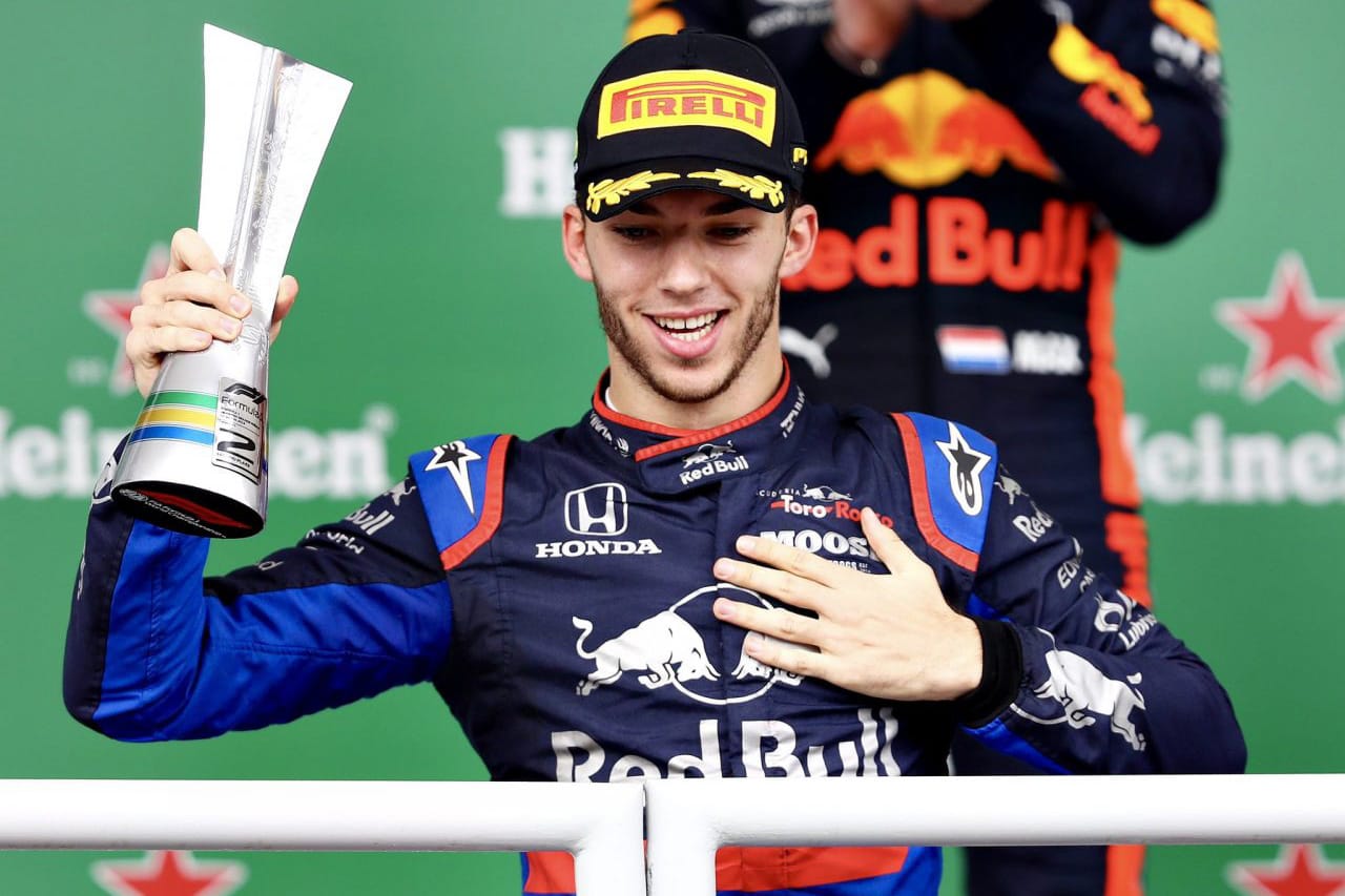 レッドブルF1 「ガスリーのトロロッソ降格は彼にも責任がある」