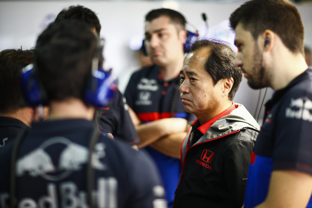 ホンダF1 「レッドブルとアルファタウリへのサポートは今後も対等」
