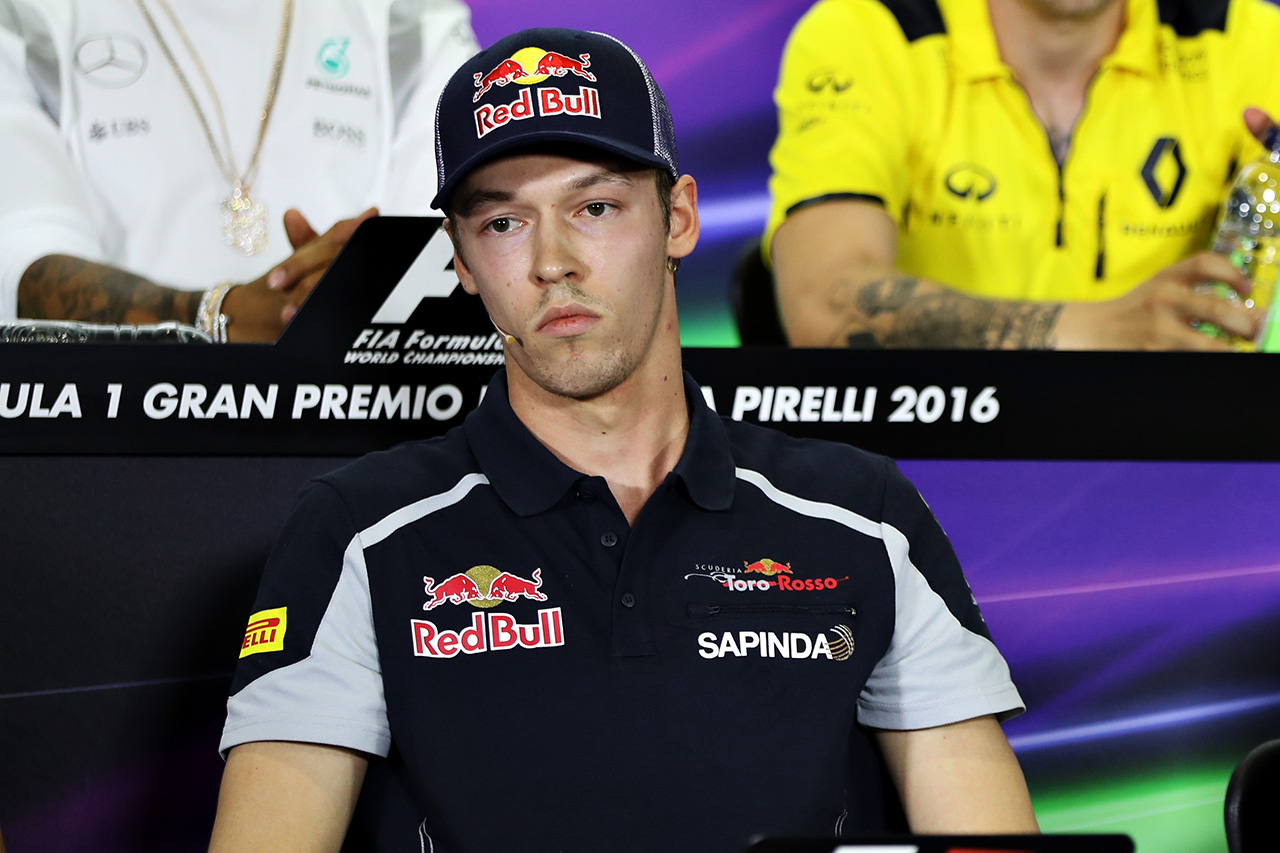 レッドブルF1 「トロロッソに降格した際のクビアトの精神状態は壊れていた」