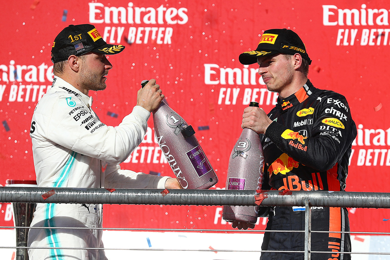 F1 | バルテリ・ボッタス 「フェルスタッペンの契約延長は驚かなかった」