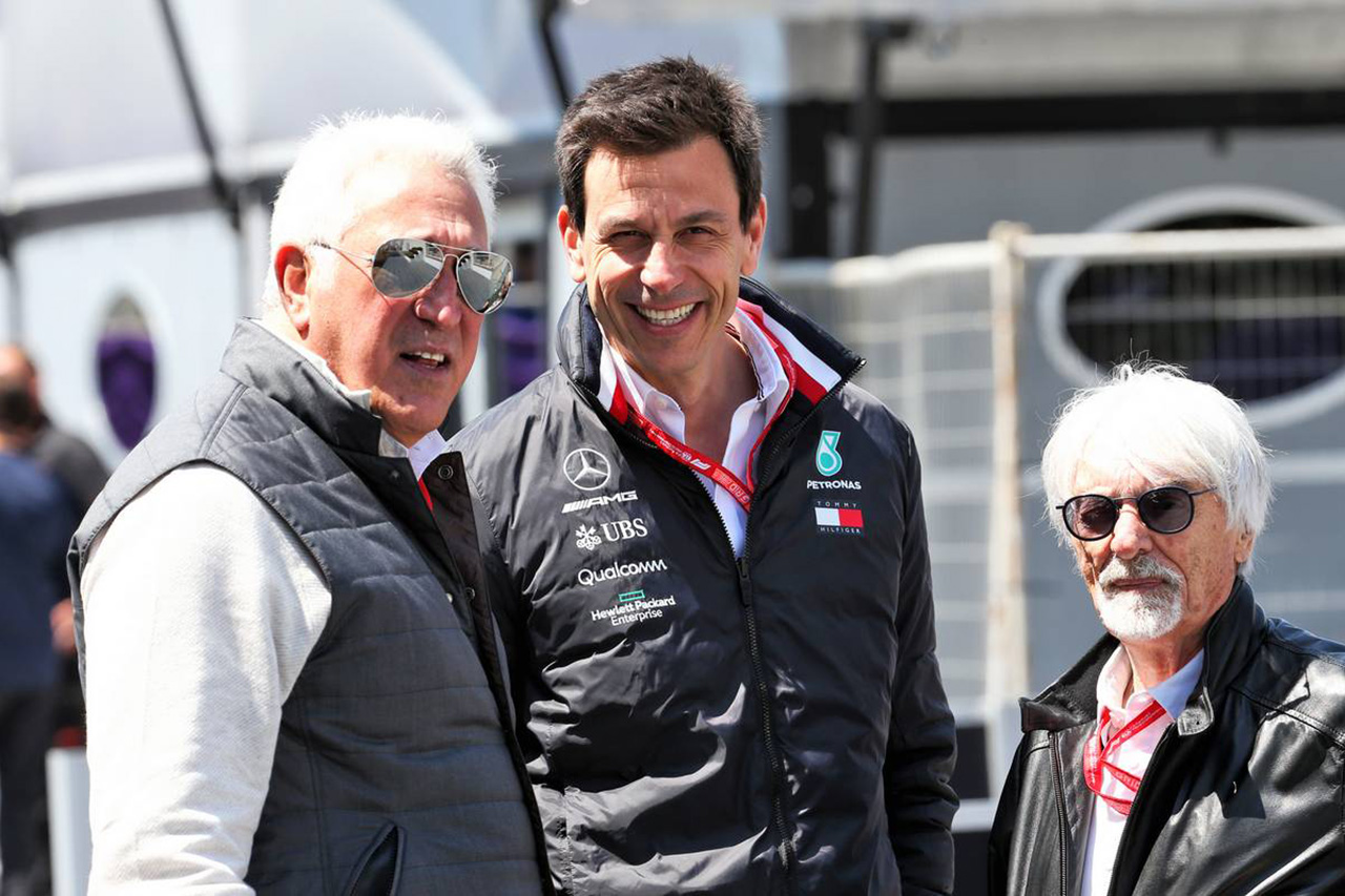 F1 | アストンマーティンとしてF1グリッドに並ぶのは現メルセデス?