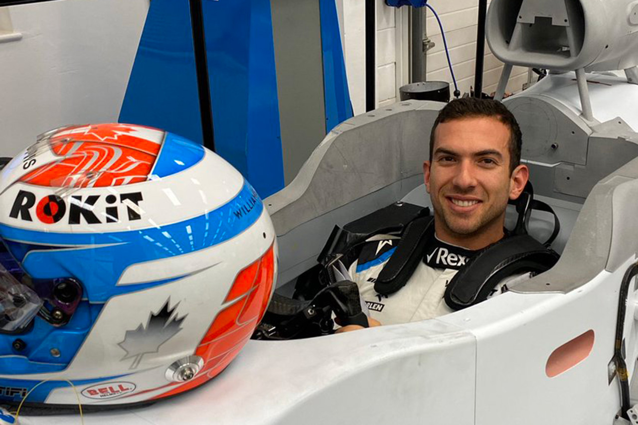 F1 | ニコラス・ラティフィ、ロズベルグが使用した“カーナンバー6”を選択
