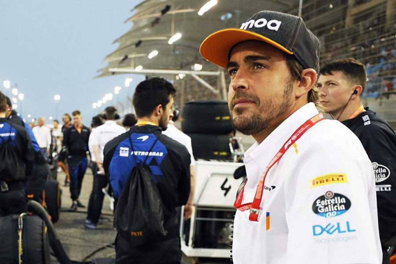 F1 | マクラーレン、フェルナンド・アロンソとの関係解消は「自然な結論」