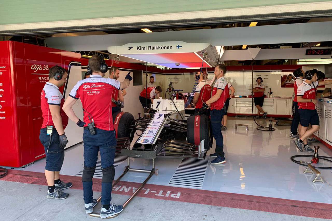 F1 | アルファロメオ・レーシング 「C39は完全に新しいマシンになる」