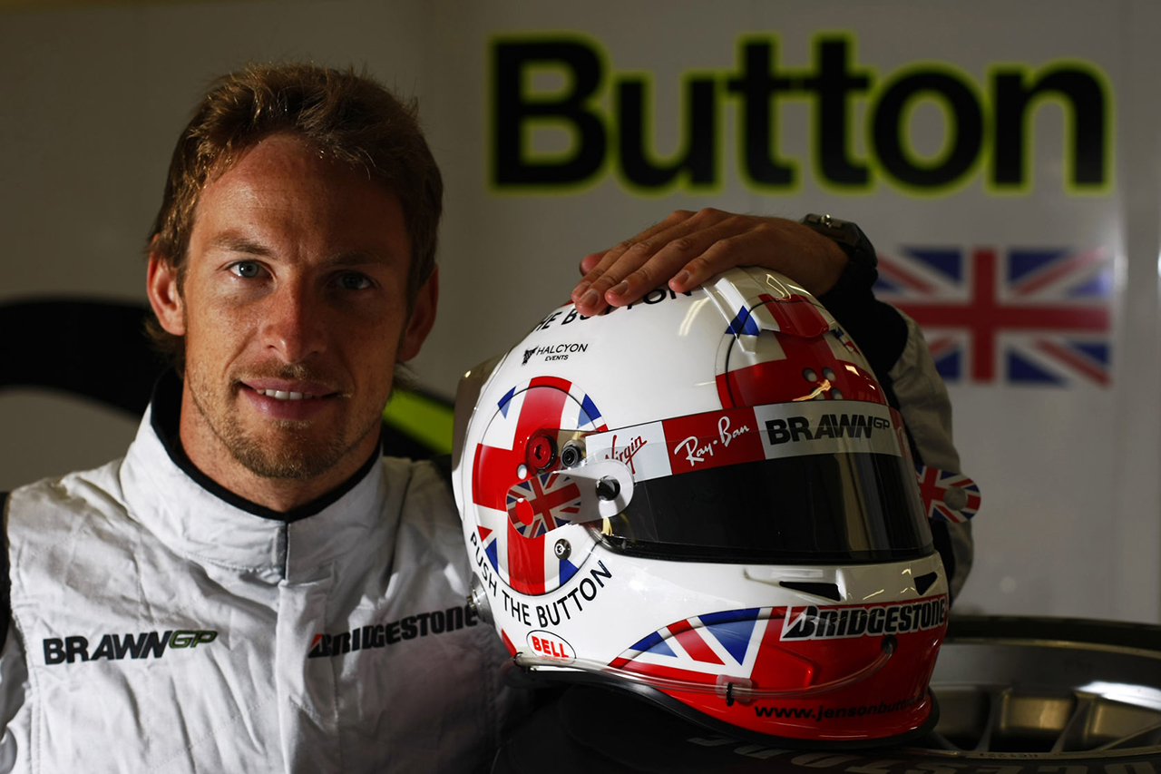 ジェンソン・バトン、イギリスGP特別ヘルメット