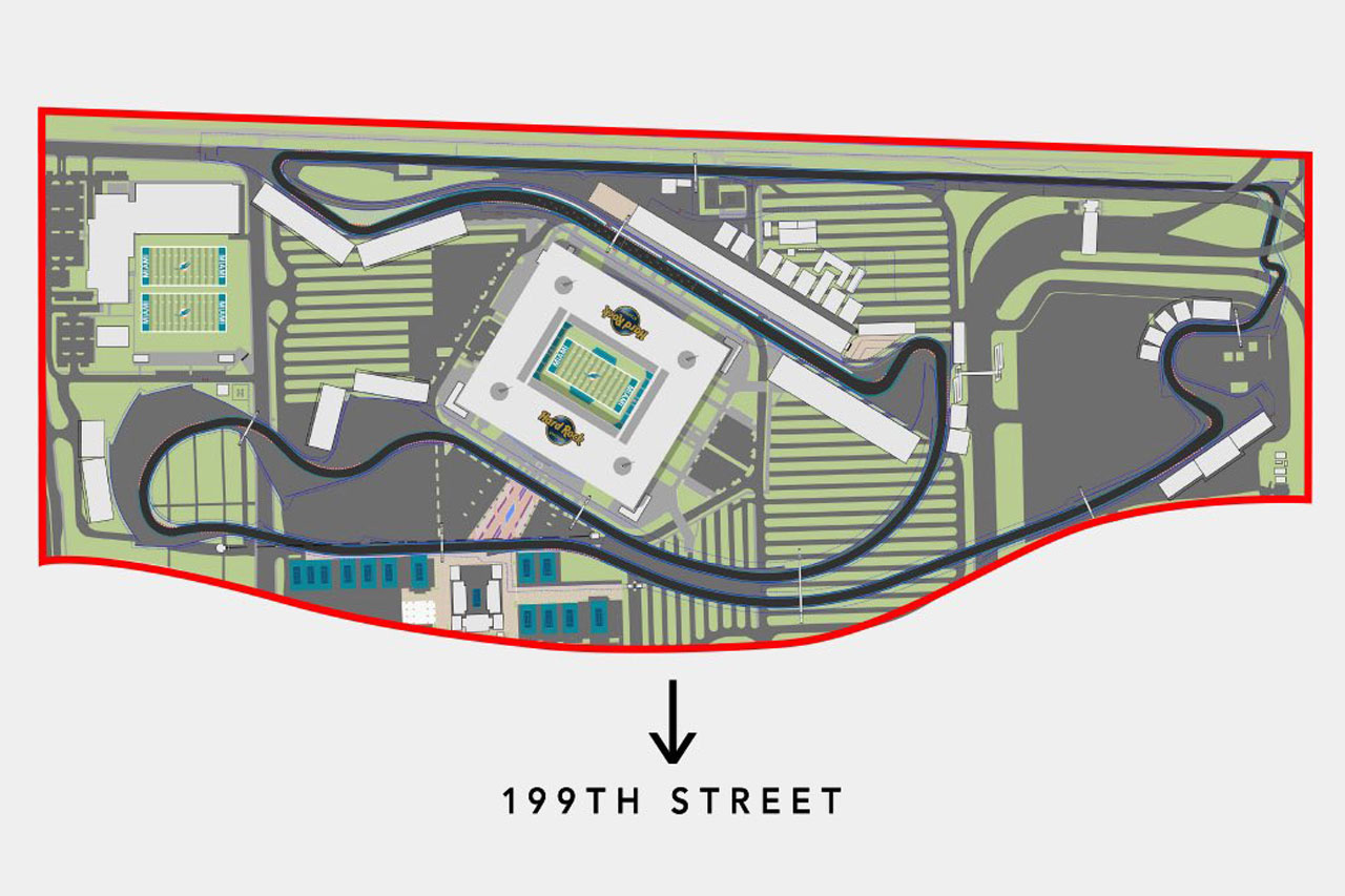 F1マイアミGP、住民に配慮してコースレイアウトとスケジュールを変更