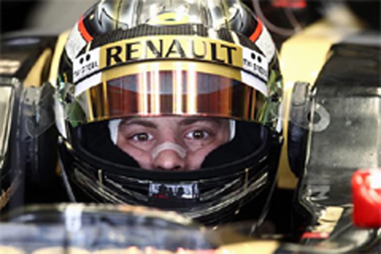 ヤン・チャロウズ:F1若手ドライバーテスト最終日の感想