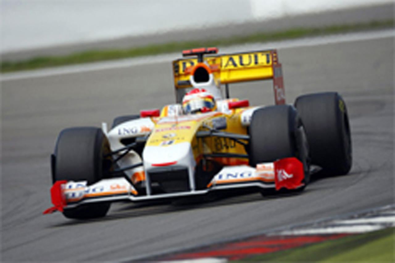 ルノー：アロンソが7位入賞 （F1ドイツGP）