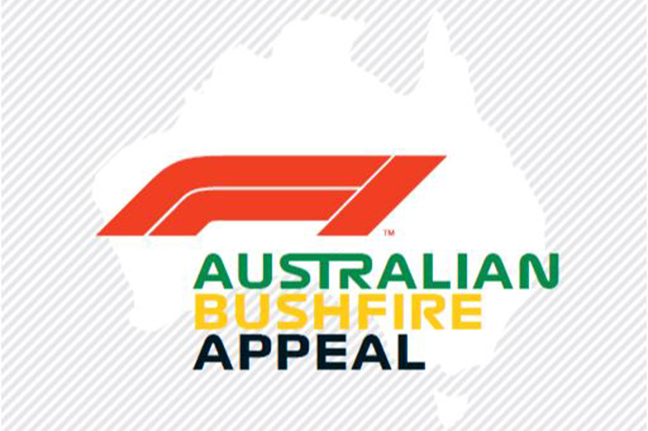 F1 | オーストラリアの山火事の被災者を支援するオークションを開催