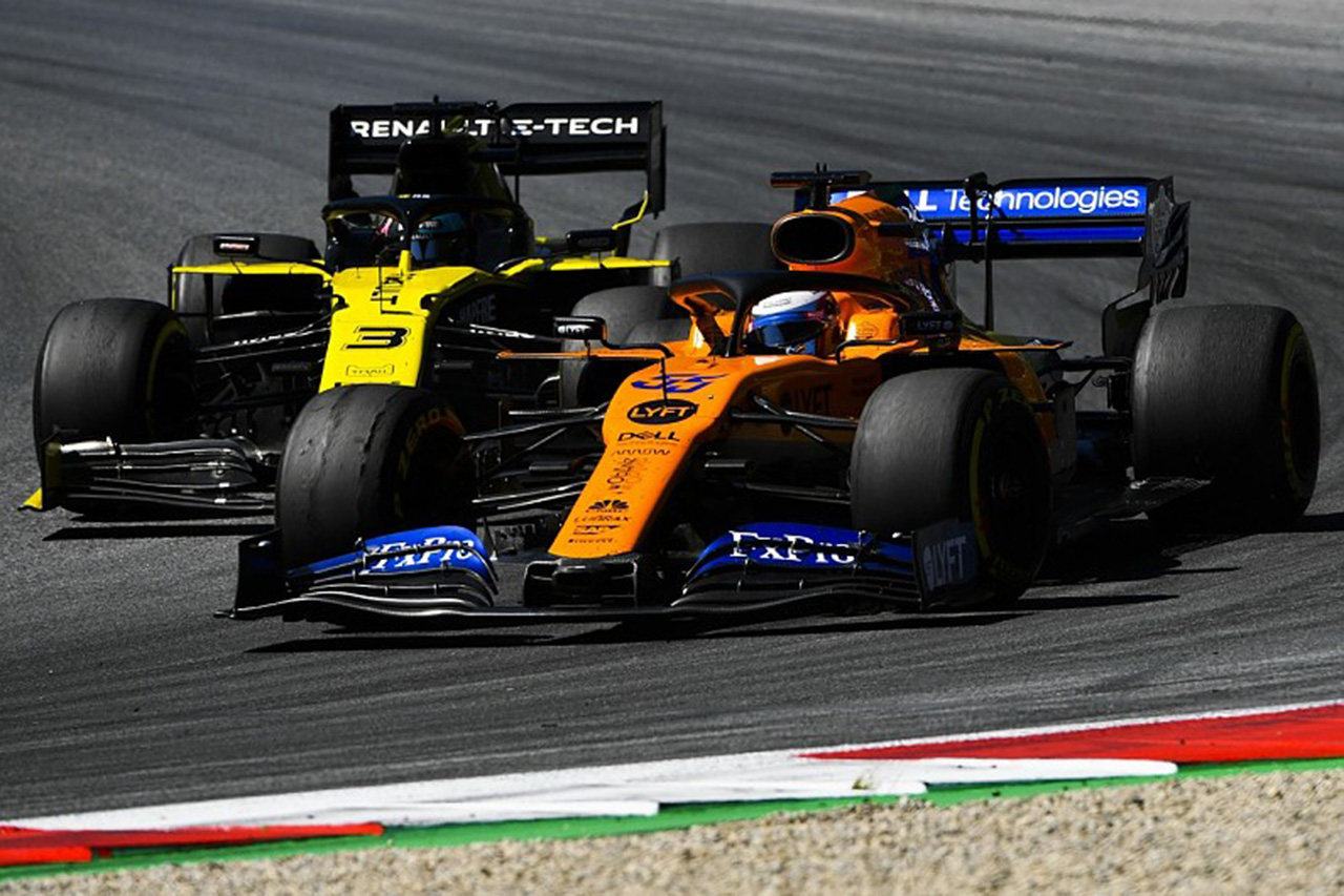 F1 | ルノー 「エンジンカスタマーを抱える利点はそれほど大きくない」
