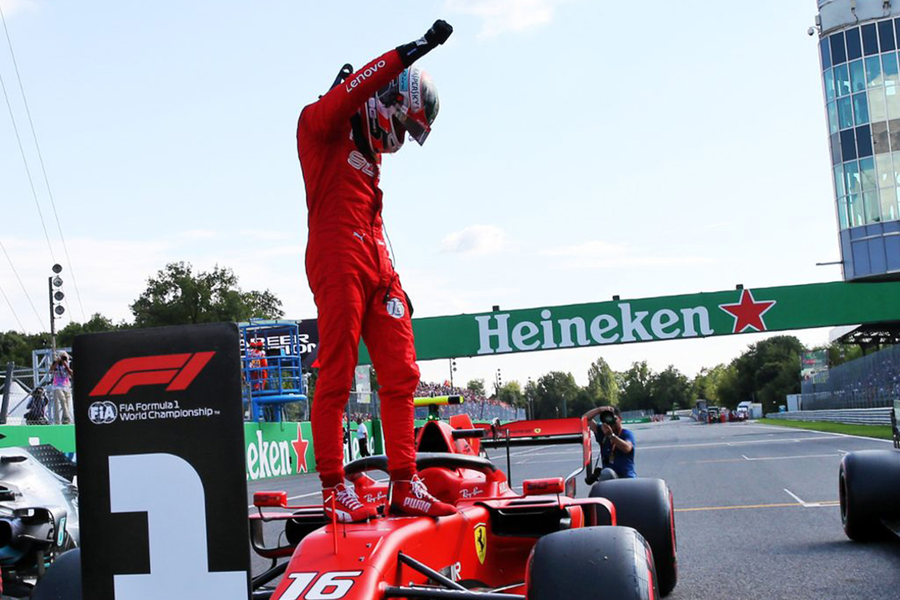 シャルル・ルクレール 「2021年までにF1チャンピオンを獲りたい」