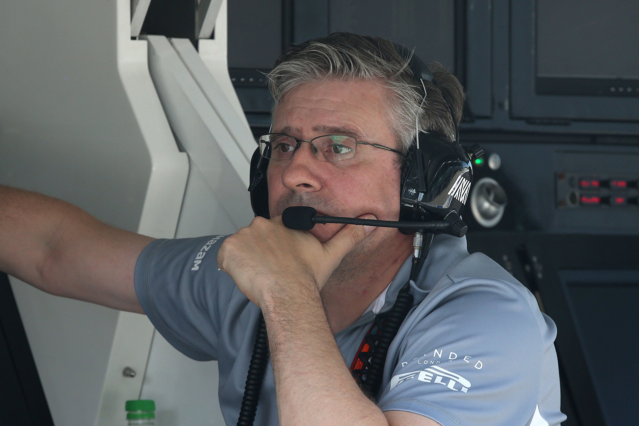 ルノーF1、パット・フライがテクニカルディレクターとして仕事を開始