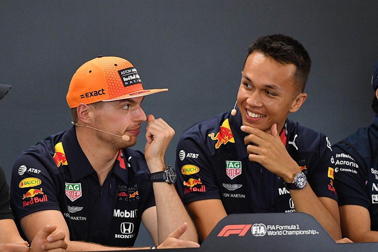 レッドブルF1 「アルボンにはフェルスタッペンと同じ長所が備わっている」