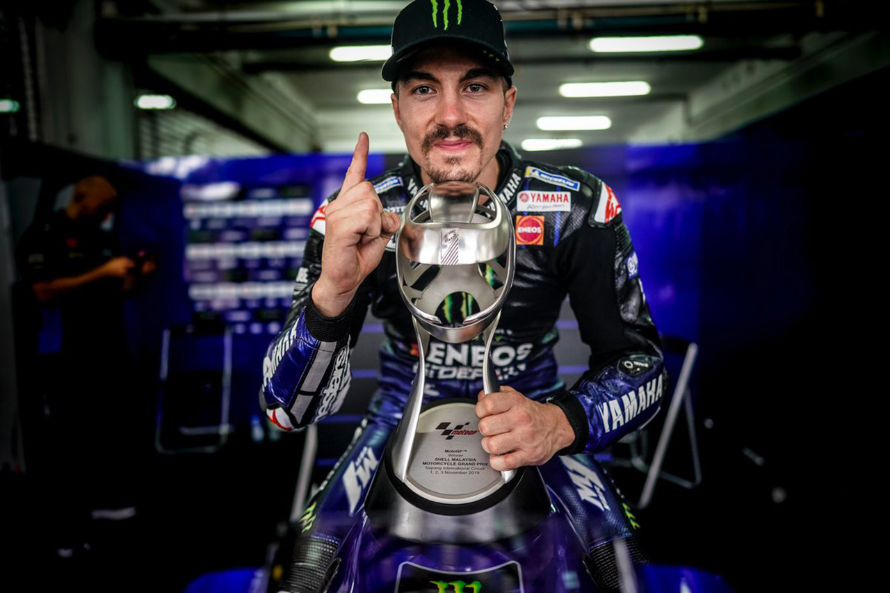 MotoGP | ヤマハ、マーベリック・ビニャーレスとの契約を2022年まで延長