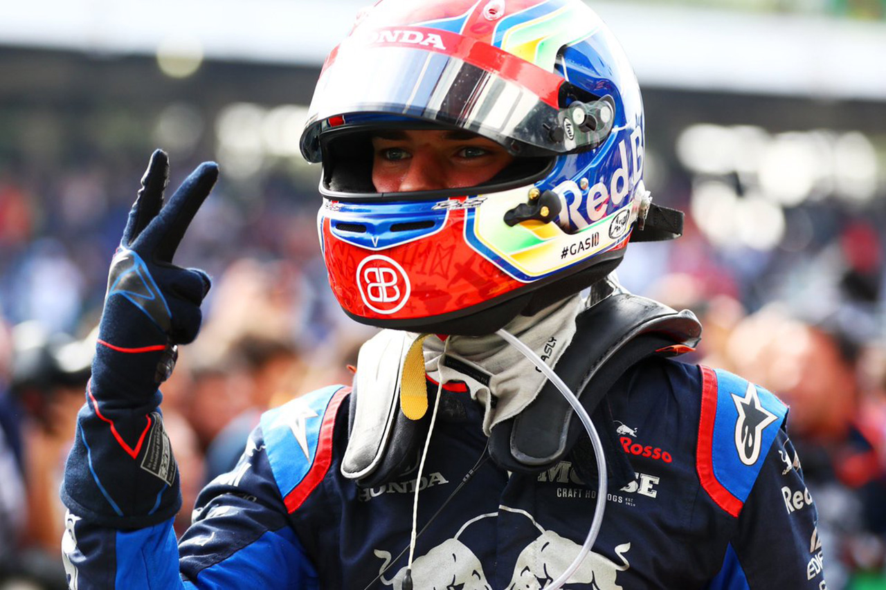 F1 | ピエール・ガスリー 「でたらめなことを言う奴等を黙らせたかった」