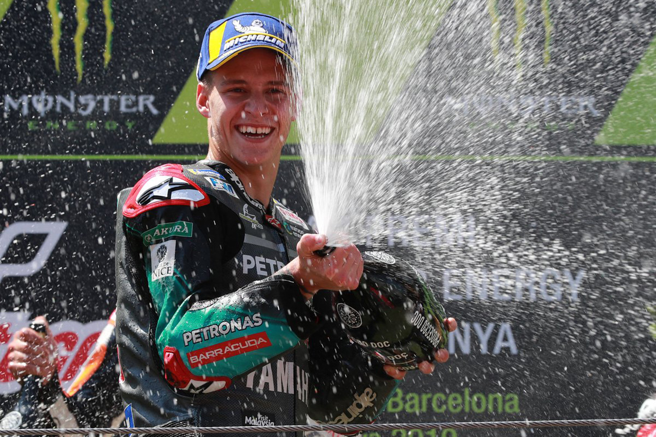 MotoGP | ヤマハ、2021年からファビオ・クアルタラロの起用を発表