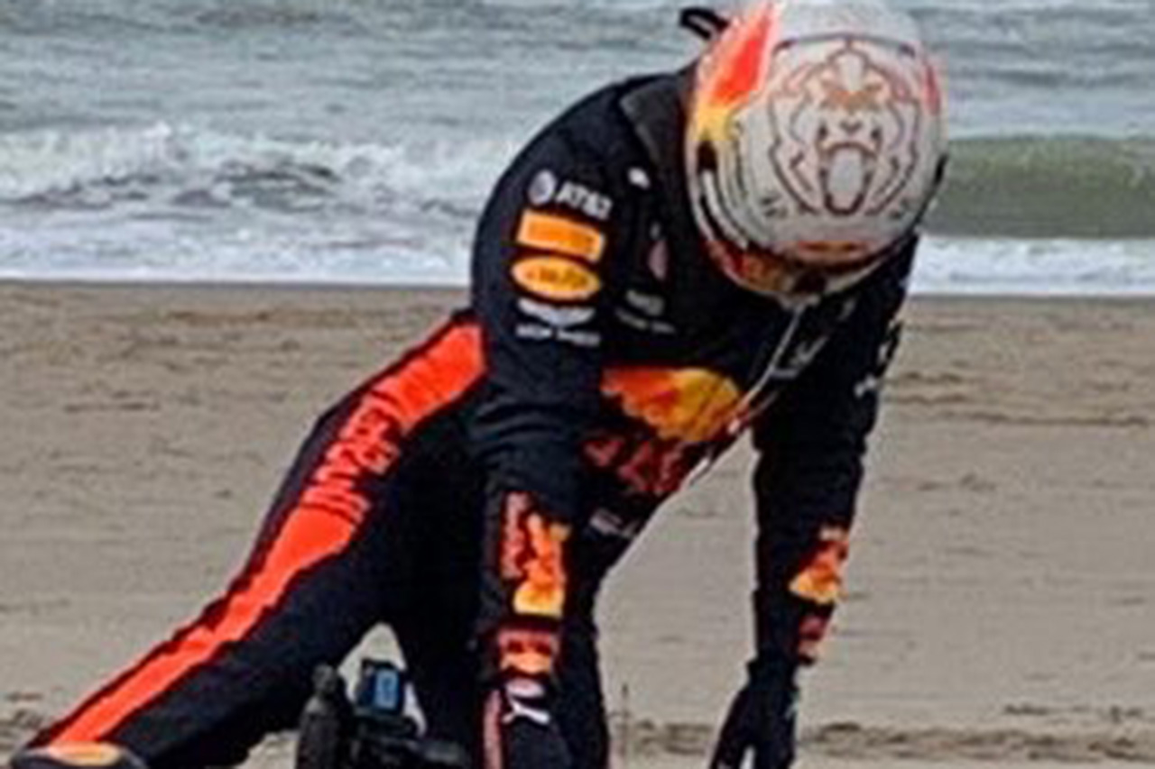 F1 | マックス・フェルスタッペン、2020年のヘルメットデザインが流出?