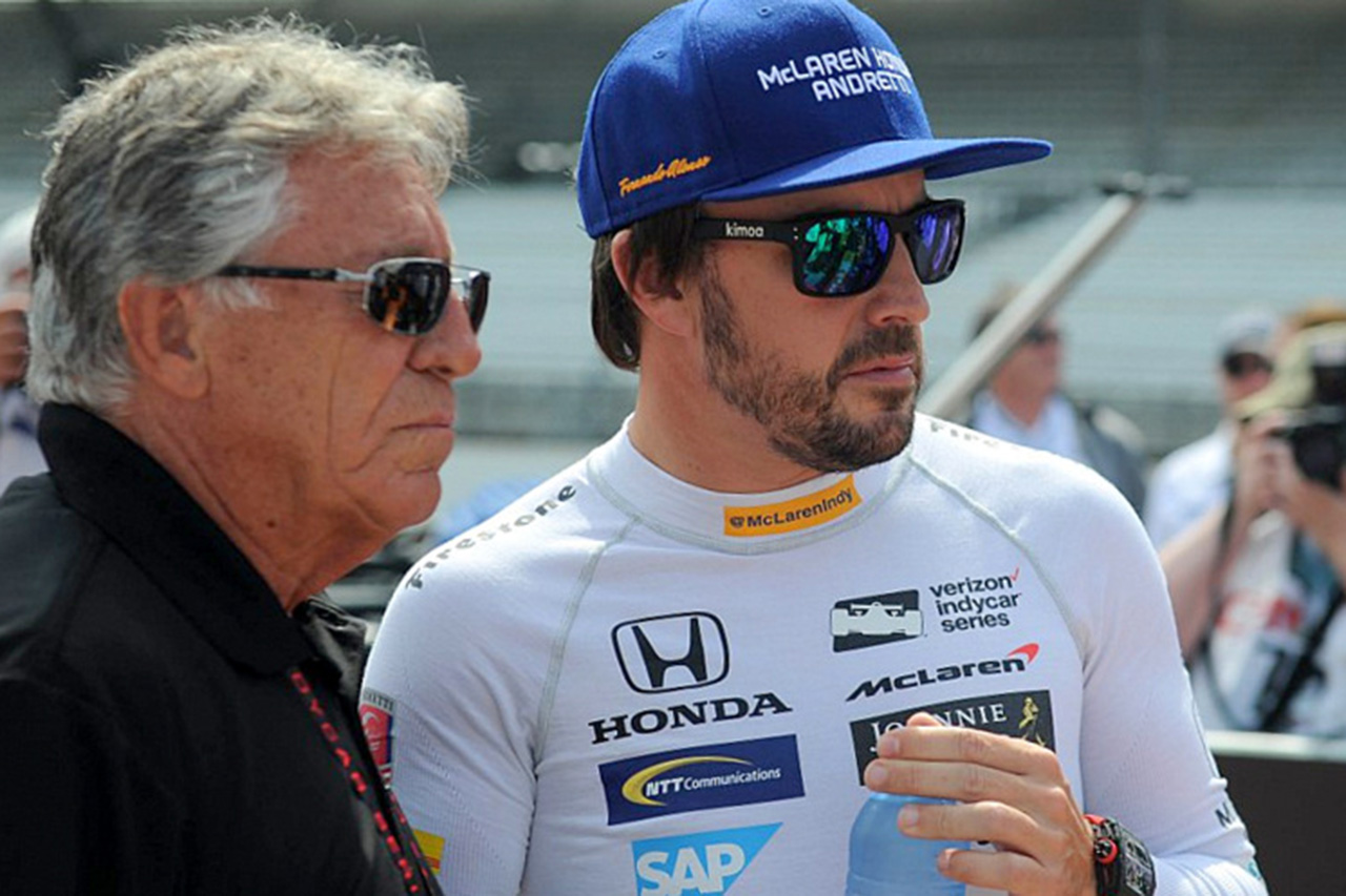 フェルナンド・アロンソ、アンドレッティとのインディ500参戦で合意?