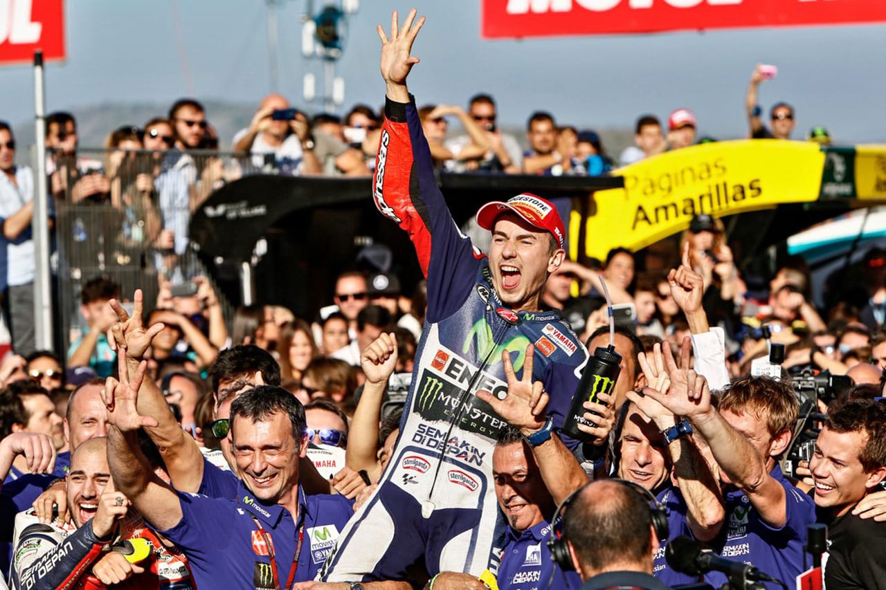 MotoGP | ホルヘ・ロレンソ、ヤマハにテストライダーとして復帰