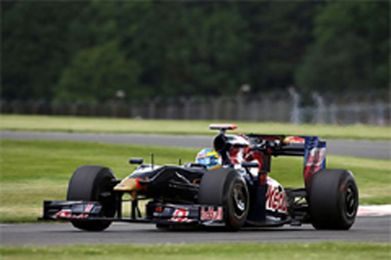 トロ・ロッソ：Q1突破ならず （F1イギリスGP予選）