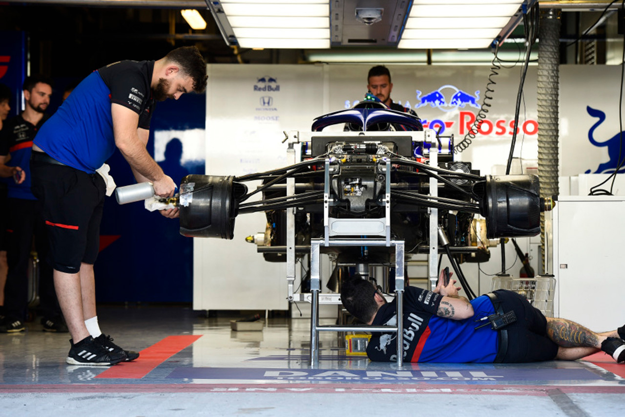 F1 | アルファタウリ・ホンダ 「チームスタッフにとって22戦が限界」