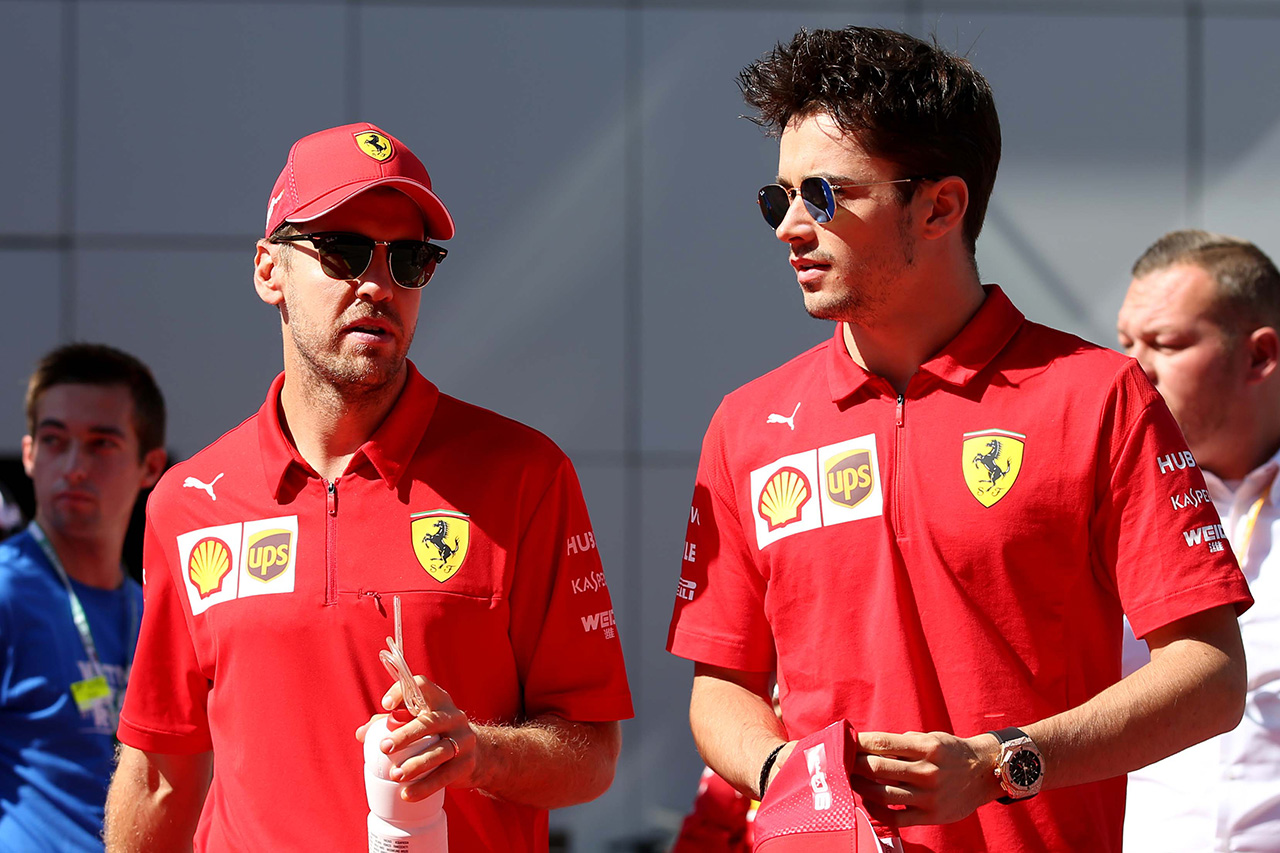 F1 | フェラーリ 「ベッテルとルクレールのライバル関係は利点」