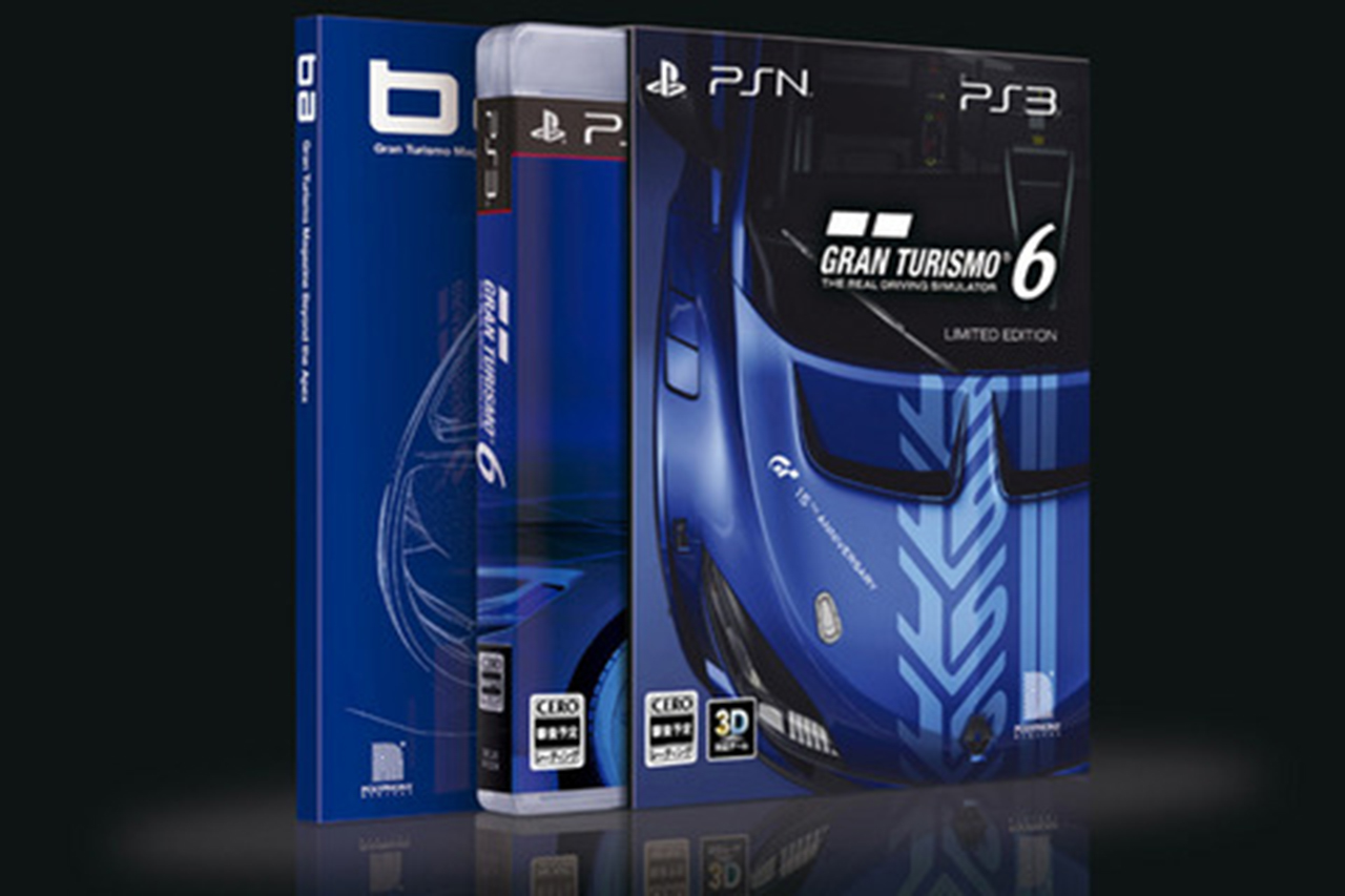 グランツーリスモ6、発売日は12月5日