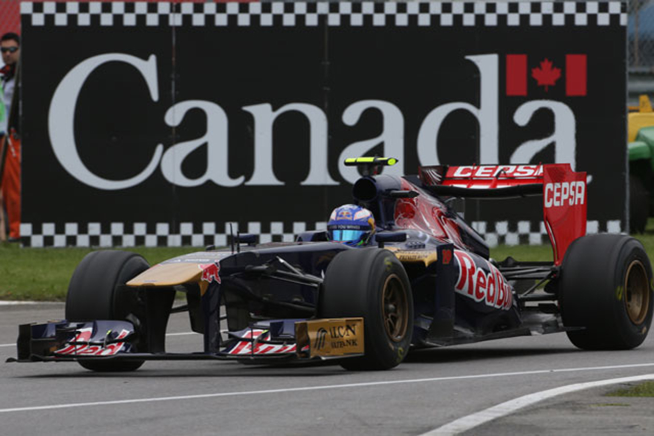 トロ・ロッソ:F1カナダGP 初日のコメント