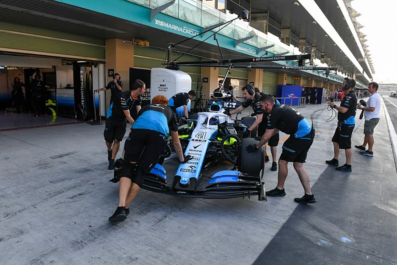 ウィリアムズ、2020年F1マシン『FW43』を2月17日にオンラインで公開