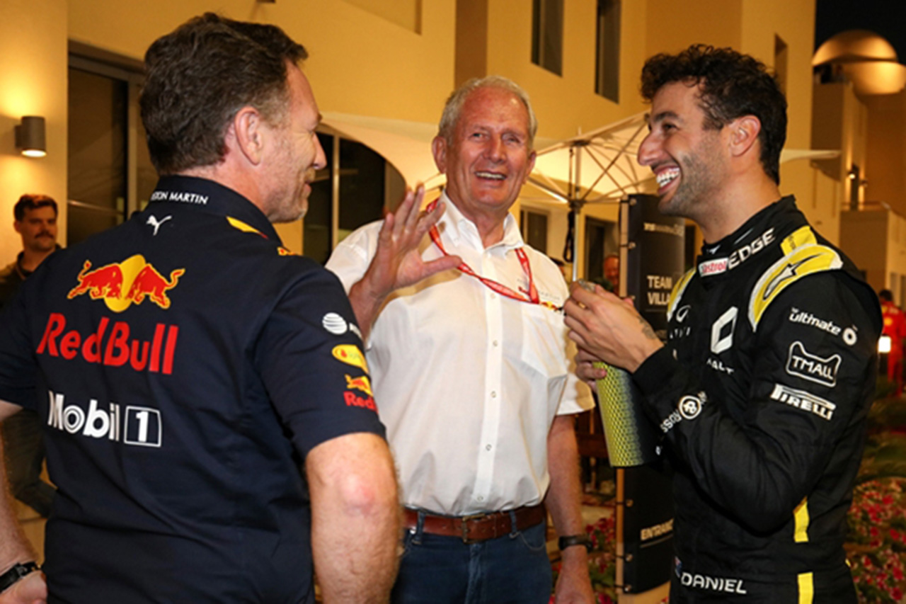 レッドブルF1 「ダニエル・リカルドがいれば選手権2位で終えられた」