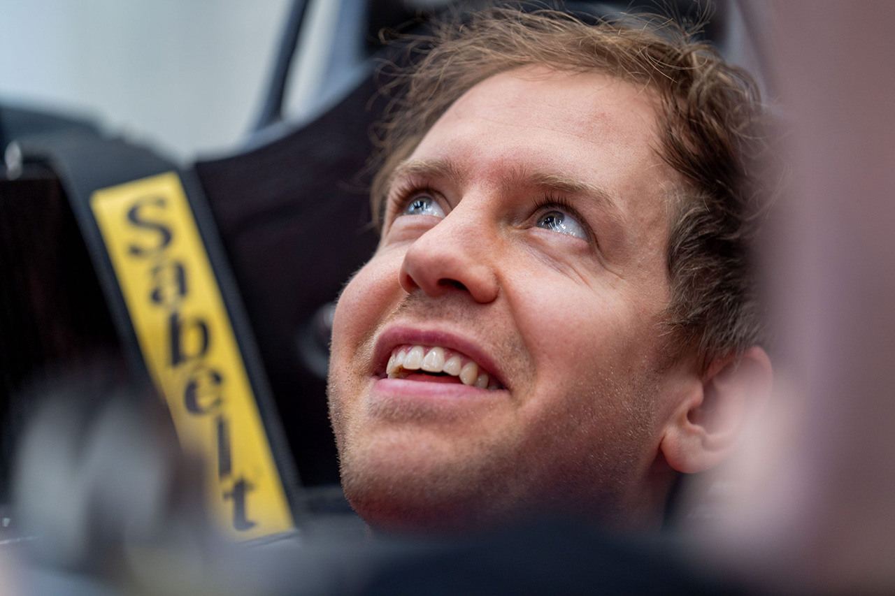 セバスチャン・ベッテル、フェラーリの2020年F1マシンでシート合わせ