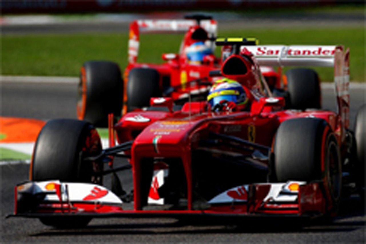 フェラーリ:スリップストリーム戦略失敗 (F1イタリアGP 予選)