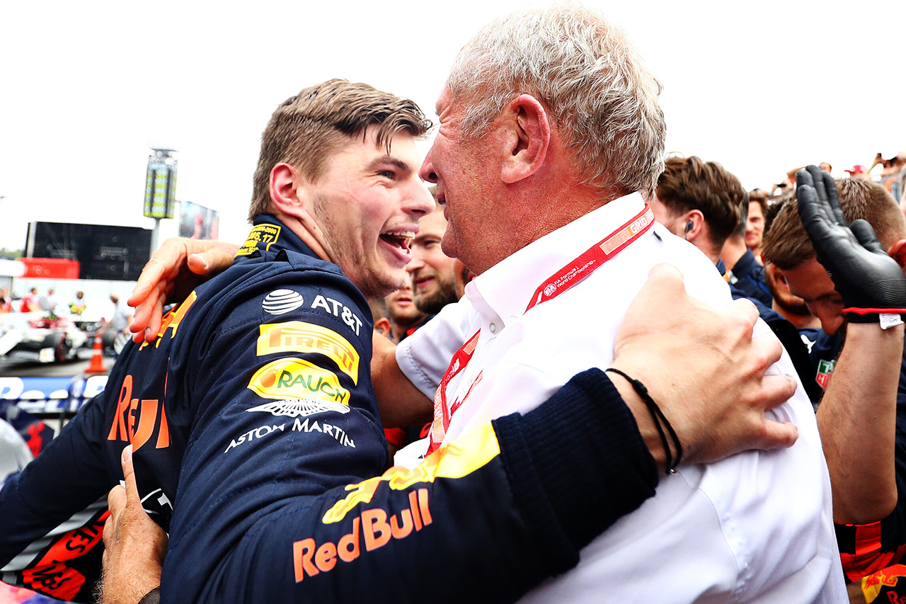 レッドブルF1 「フェルスタッペンの最年少チャンピオンが最大の目標」
