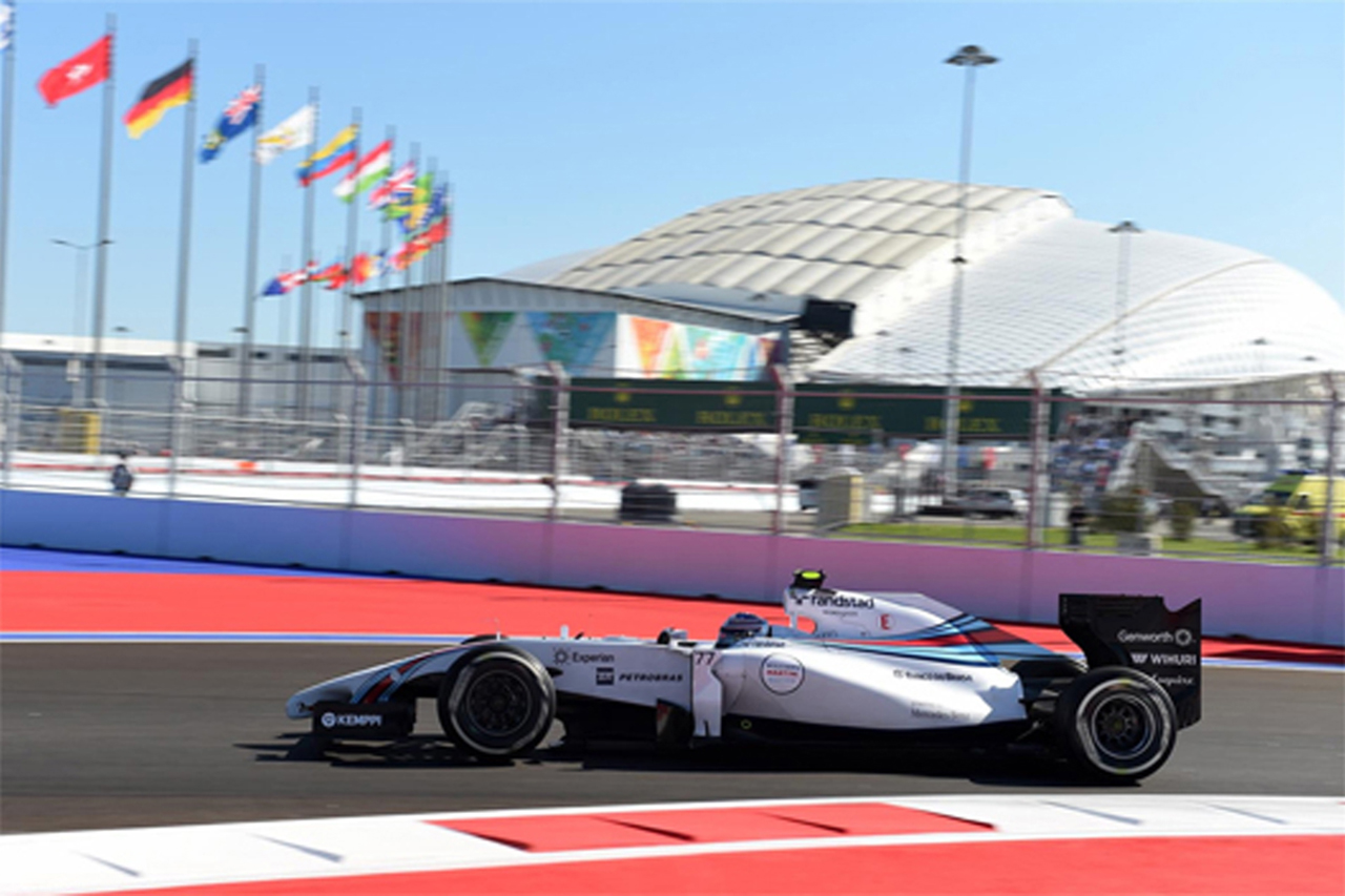 ウィリアムズ:F1ロシアGP 初日のコメント