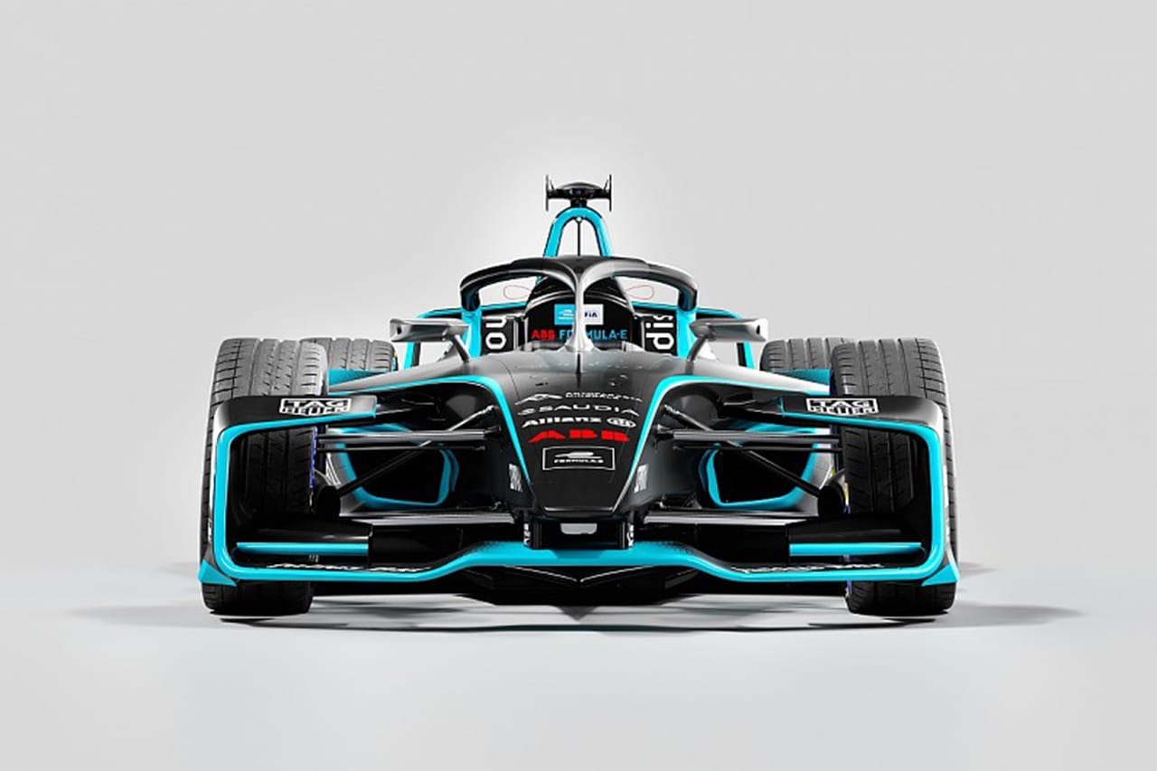 フォーミュラE | シーズン7から導入するマシン『Gen2 EVO』を公開