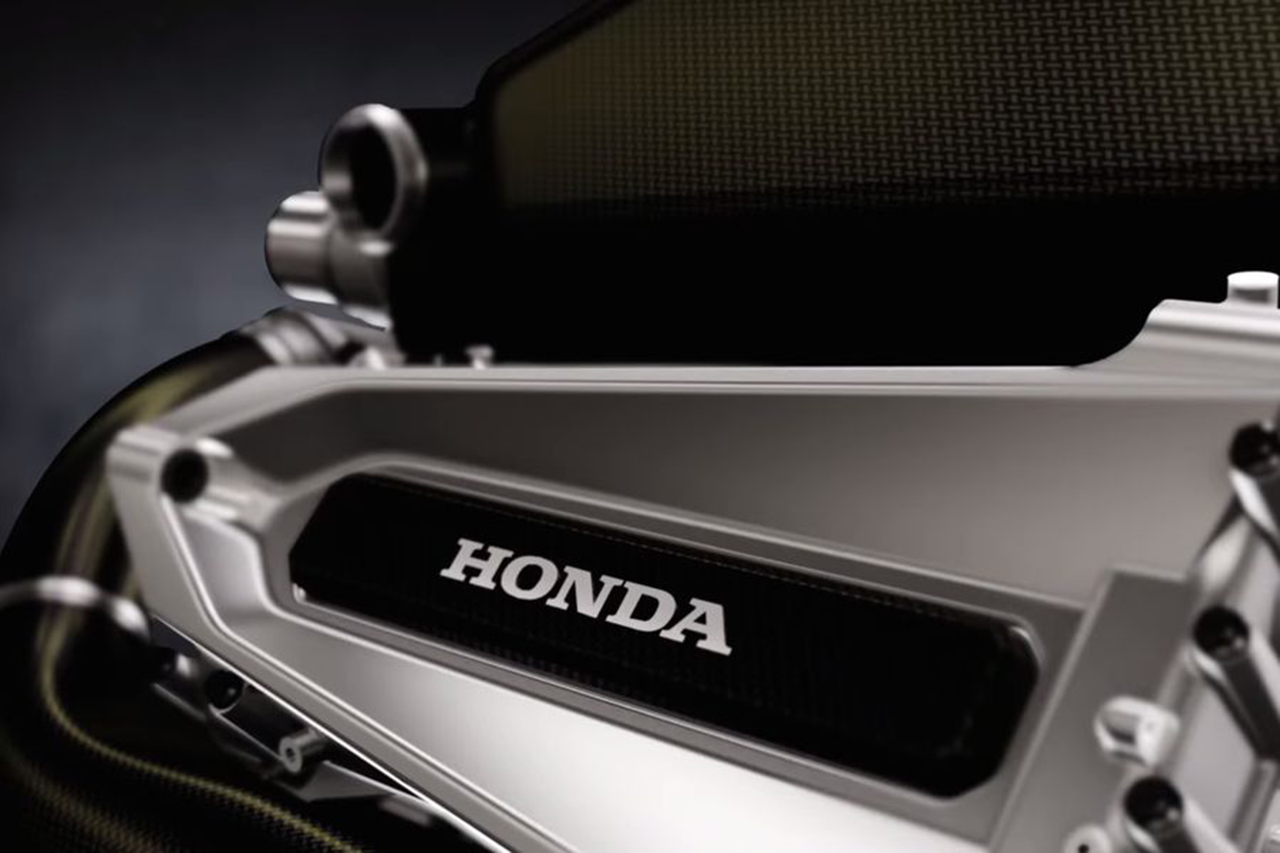 ホンダ、F1パワーユニットの最新映像を公開