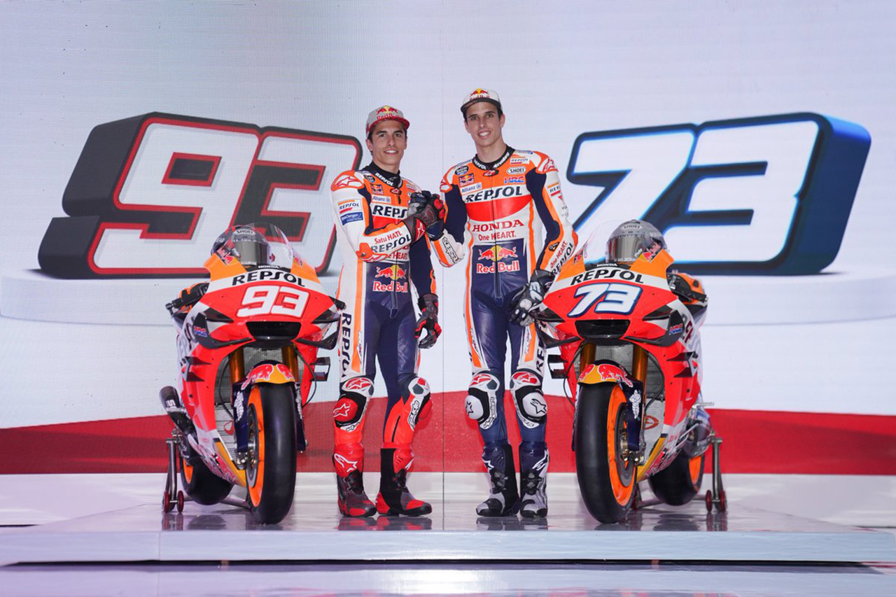 MotoGP | レプソル・ホンダ、2020年型『RC213V』のカラーリングを公開