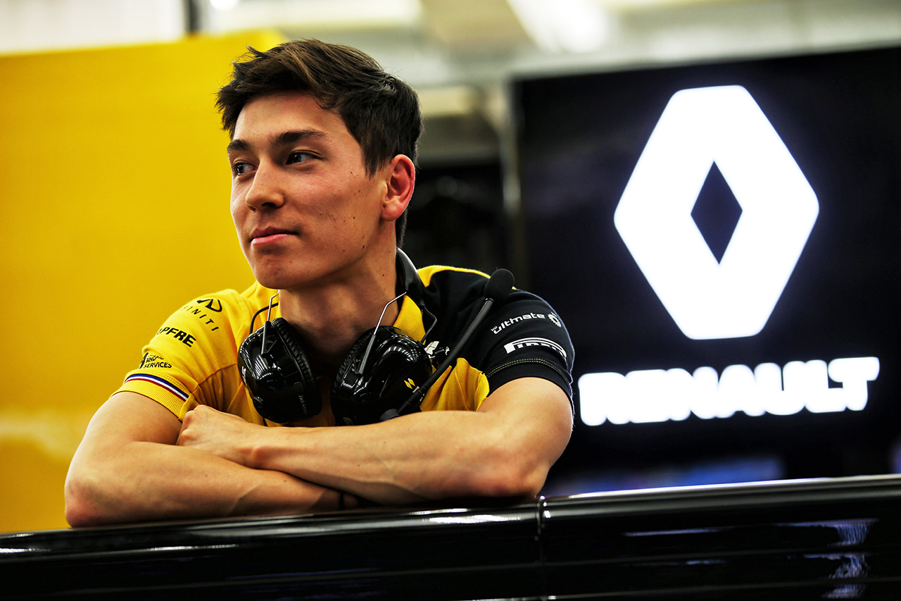 ジャック・エイトケン、ルノーF1チームとの関係を終了