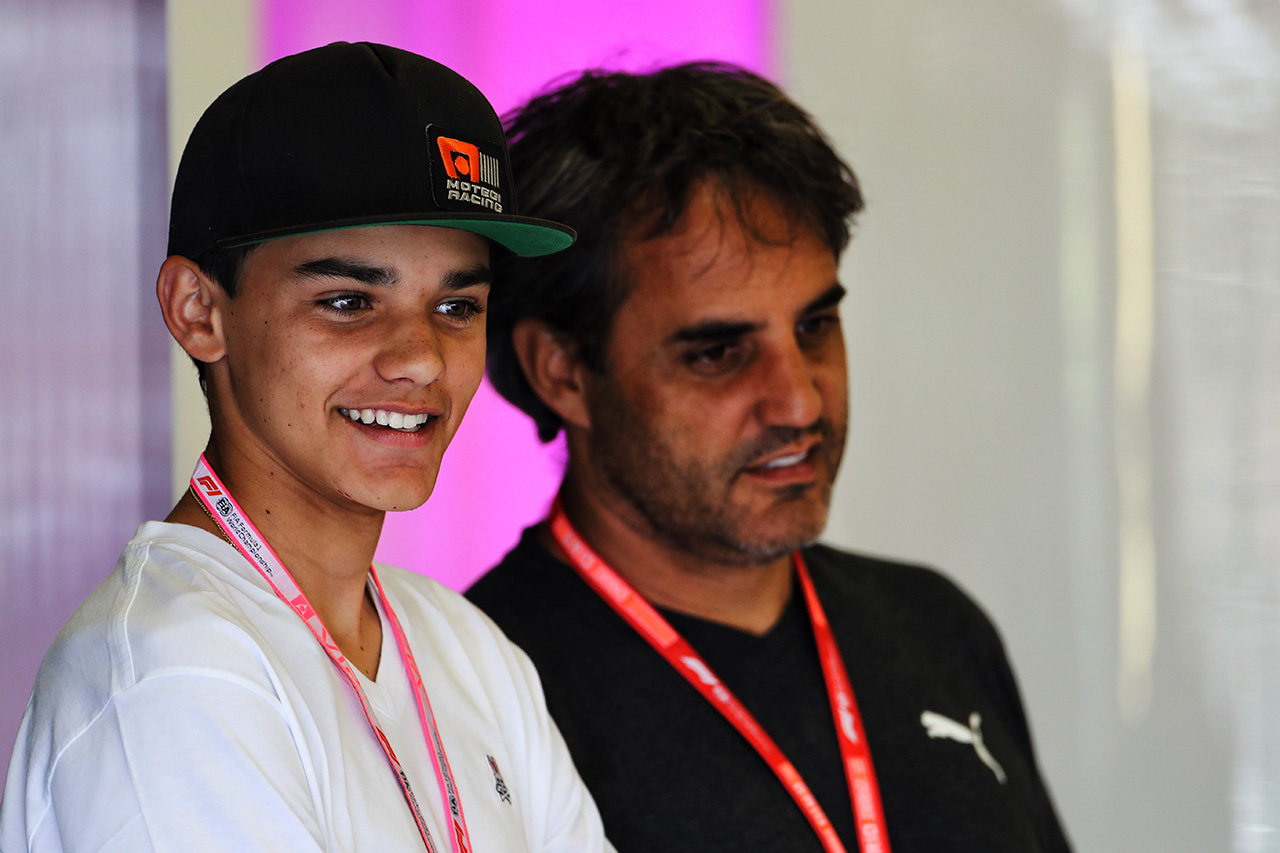 F1 | ファン・パブロ・モントーヤの息子がF4にステップアップ
