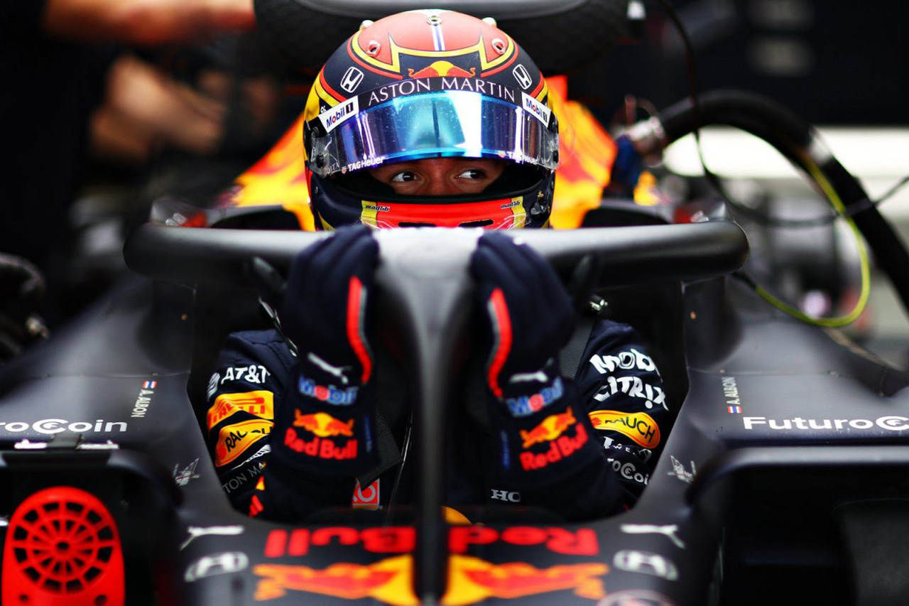 アレクサンダー・アルボン 「RB16のシミュレーターでの感触は上々」