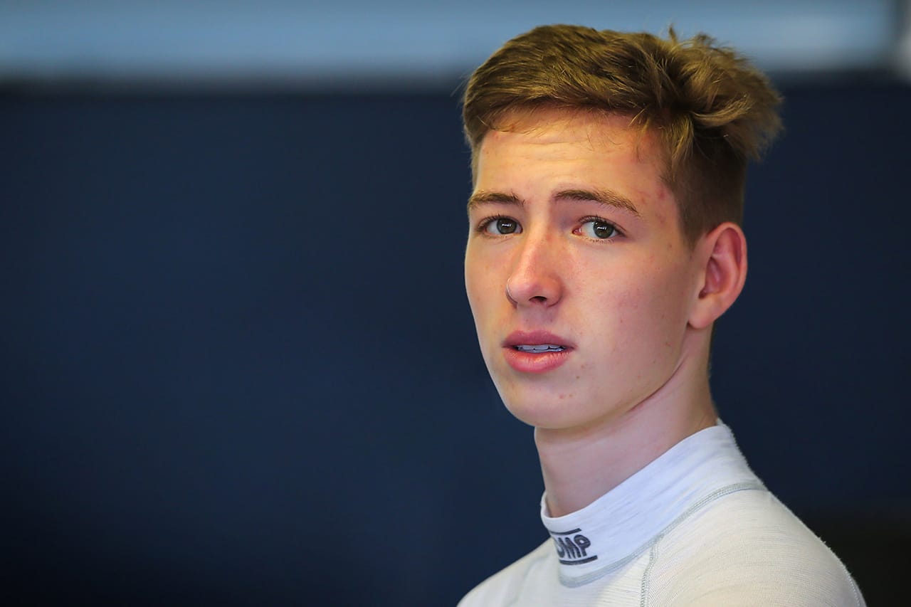 F1 | ラルフ・シューマッハの息子デビッド、FIA-F3にフル参戦