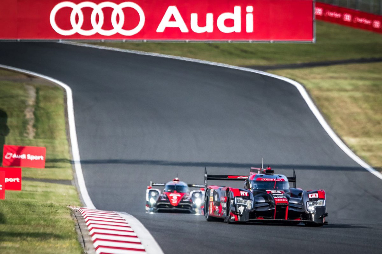 【WEC】 富士6時間レース 予選：アウディ8号車がポールポジション獲得