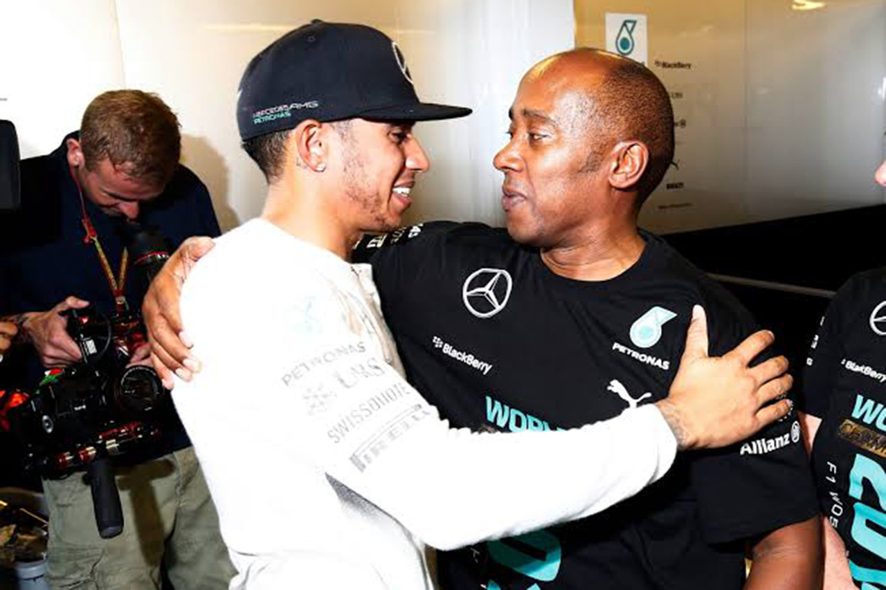 F1 | ルイス・ハミルトン、父親との関係を修復