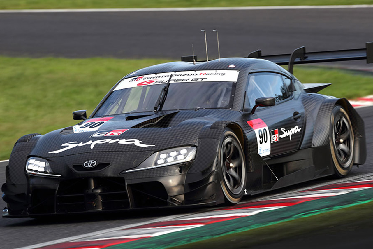 SUPER GT | トヨタ、2020年の参戦体制を発表（GT500／GT300）