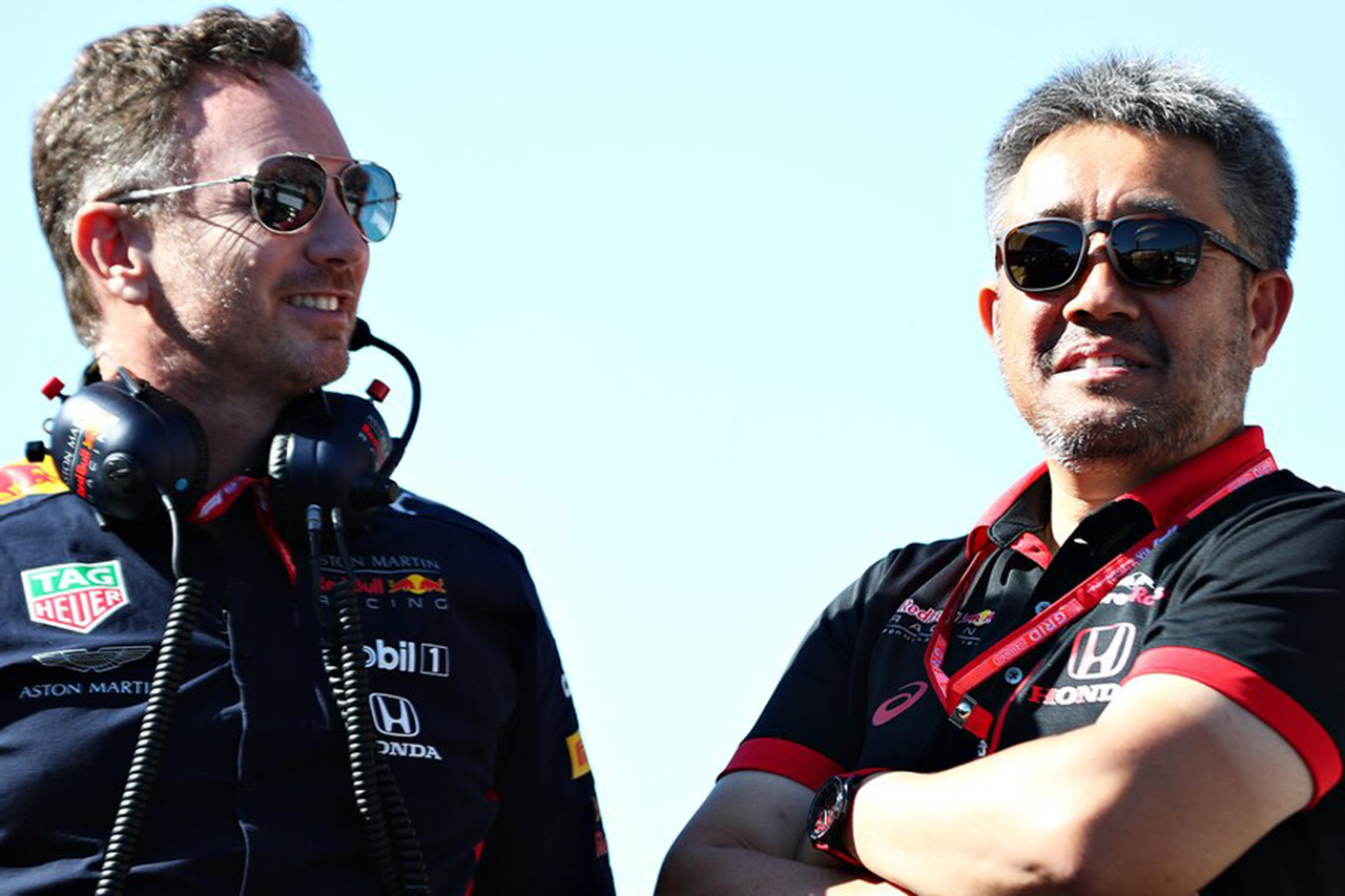 レッドブル 「ホンダのF1エンジンはタイトル挑戦を可能にする大きな要因」